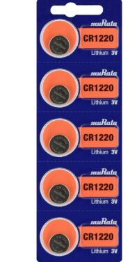 Imagem de Bateria 1220 Murata (Antiga Sony) Cartela com 5 unidades